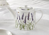 Ashdene Lavender Fields - Teapot with Metal Infuser
