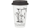 Ashdene Letters of Australia - "F" Travel Mug