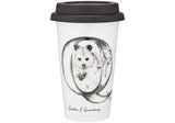 Ashdene Letters of Australia - "Q" Travel Mug