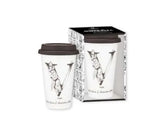 Ashdene Letters of Australia - "V" Travel Mug