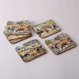 Ashdene Grazing Paddocks - Assorted Coasters 6 Pack