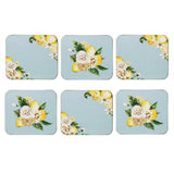 Ashdene Citrus Blooms - Coaster 6 Pack