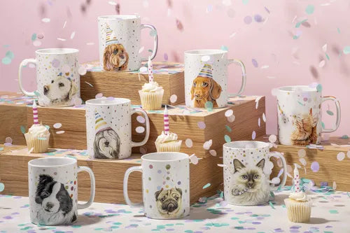 Ashdene Party Animals - Macintosh Mug