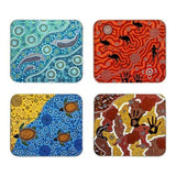 Ashdene Maarakool Art Coaster 4 Pack