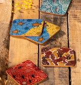 Ashdene Maarakool Art Coaster 4 Pack