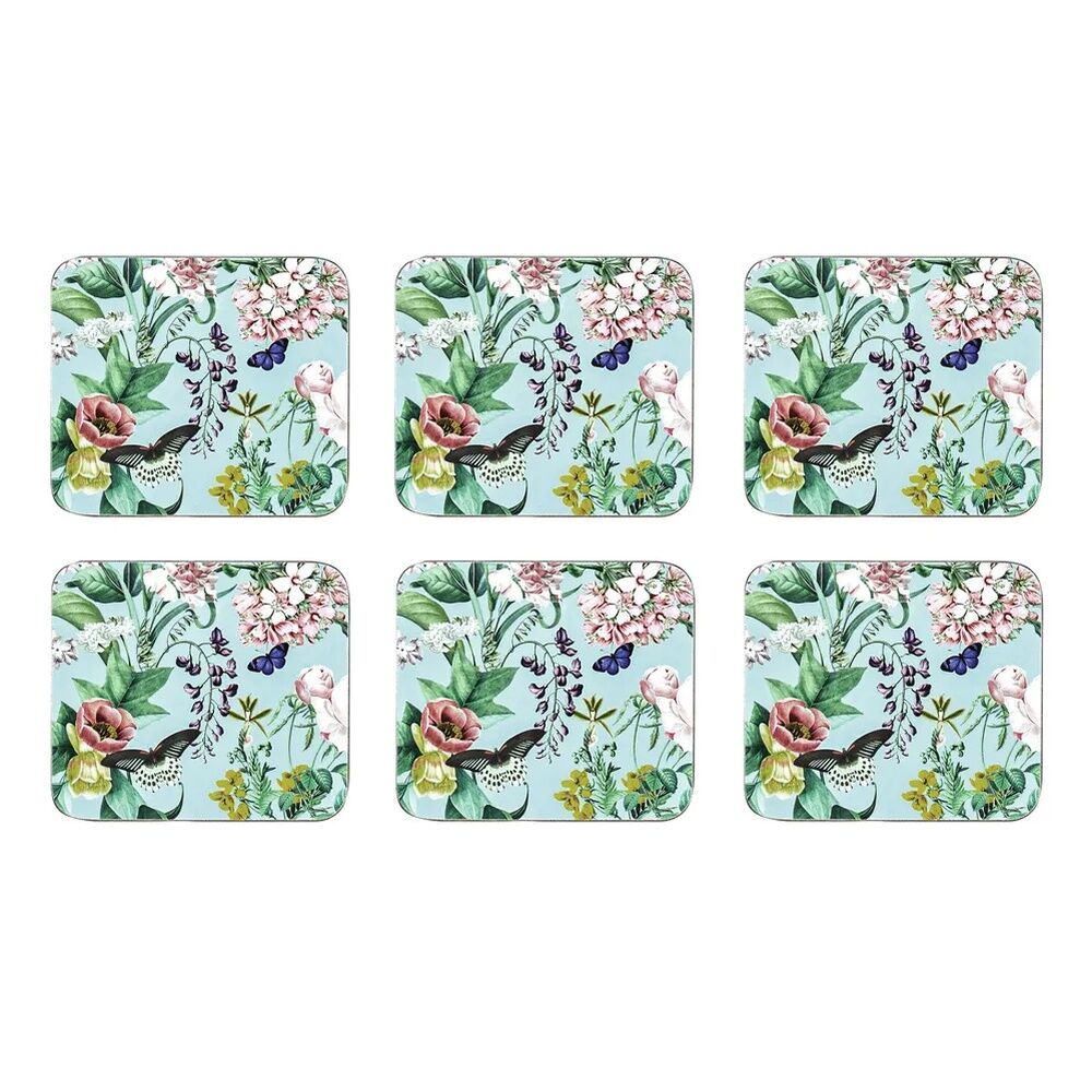 Ashdene Romantic Garden - Coaster 6 Pack