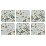 Ashdene Elegant Rose - Coaster 6 Pack - Mint