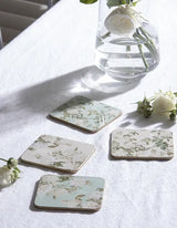 Ashdene Elegant Rose - Coaster 6 Pack - Mint