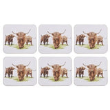 Ashdene Highland Herd - Coaster (Pack of 6)