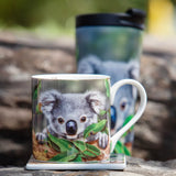 Ashdene Babies of the Bush Mug & Coaster Set - Koala Joey