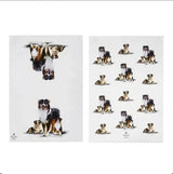 Ashdene Puppy Love Kitchen Towel - Australian Shepherd
