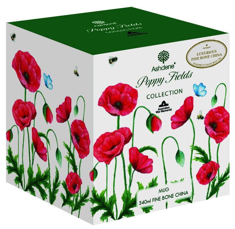 Ashdene Poppy Fields - Can Mug