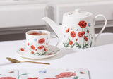 Ashdene Poppy Fields - Infuser Teapot