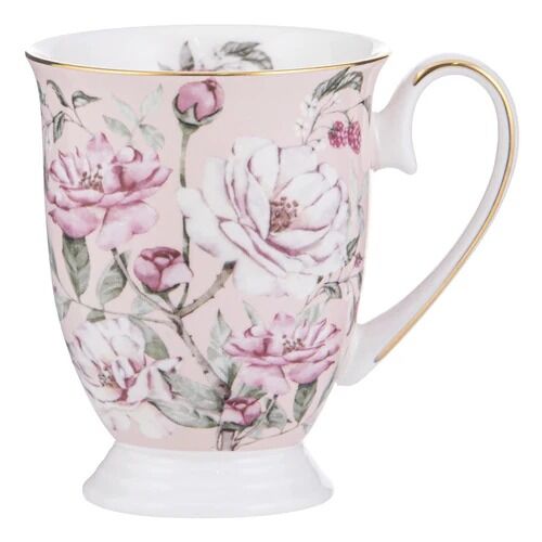 Ashdene Raspberry Rose - Pink Footed Mug