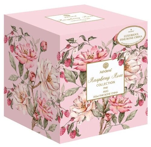 Ashdene Raspberry Rose - Pink Footed Mug