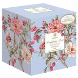 Ashdene Raspberry Rose - Powder Blue Footed Mug