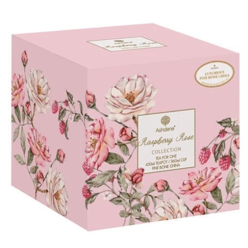 Ashdene Raspberry Rose - Tea For One