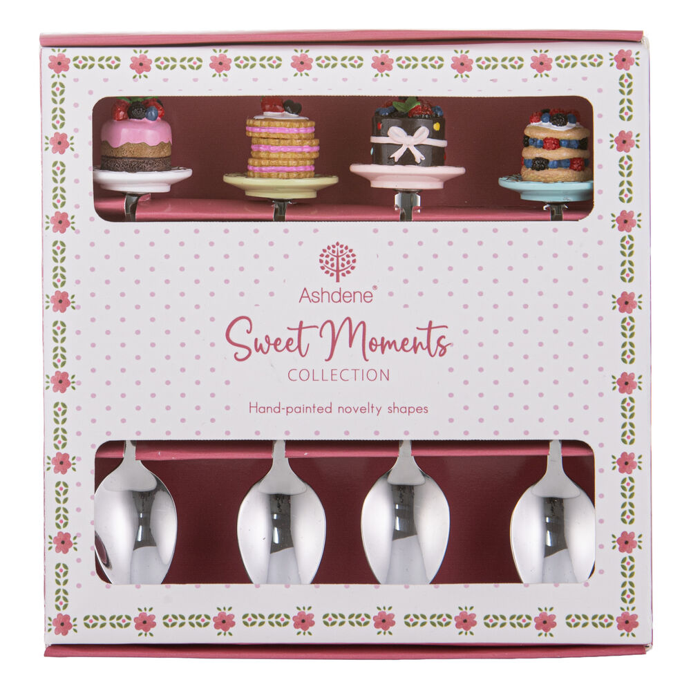 Ashdene Sweet Moments - Cake Teaspoons