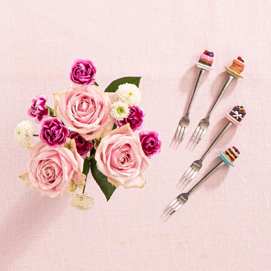 Ashdene Sweet Moments - Cake Forks