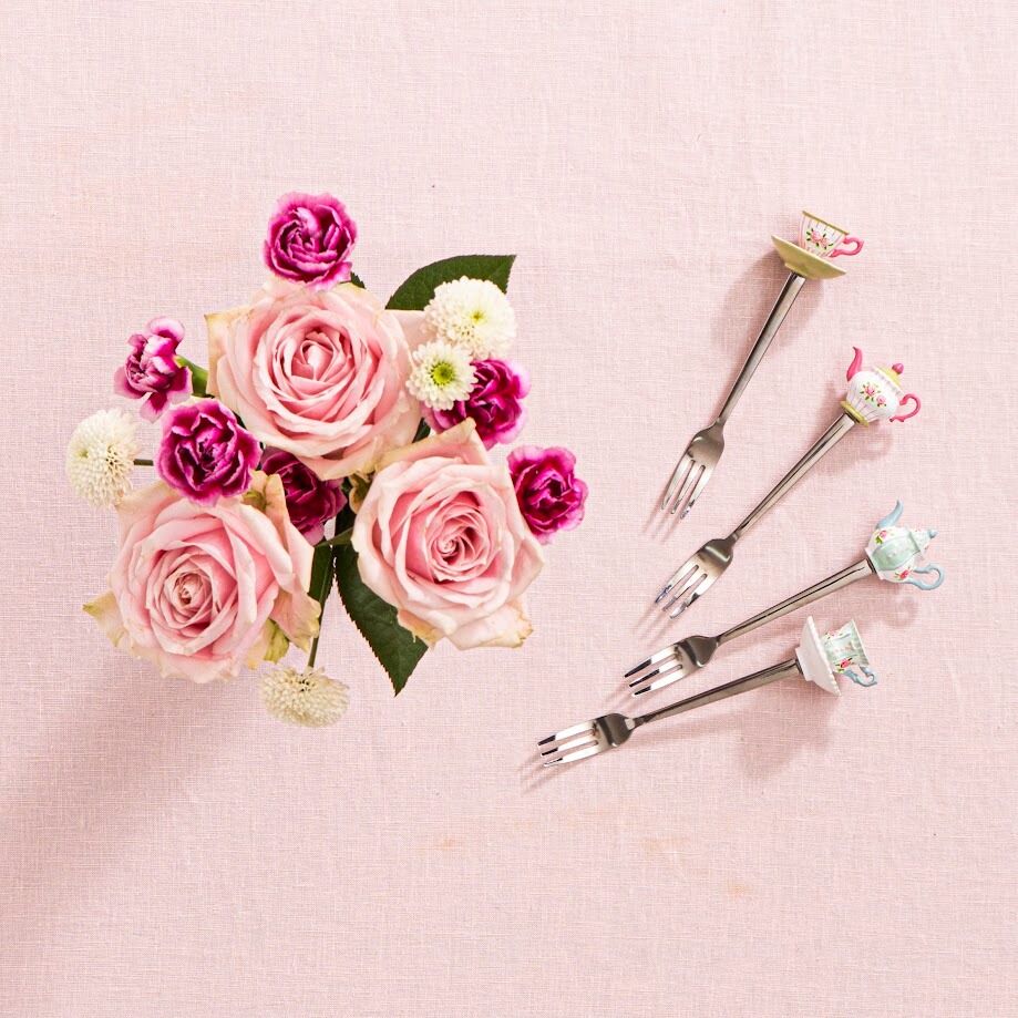 Ashdene Sweet Moments - Tea Forks