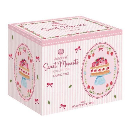 Ashdene Sweet Moments - Cameo Cake Mug