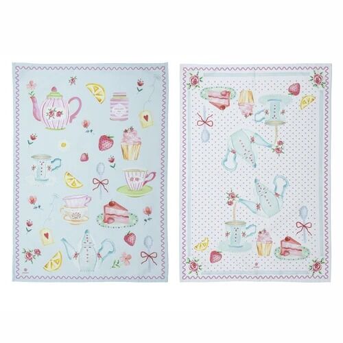 Ashdene Sweet Moments - Kitchen Towels (Pack of 2)