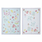Ashdene Sweet Moments - Kitchen Towels (Pack of 2)