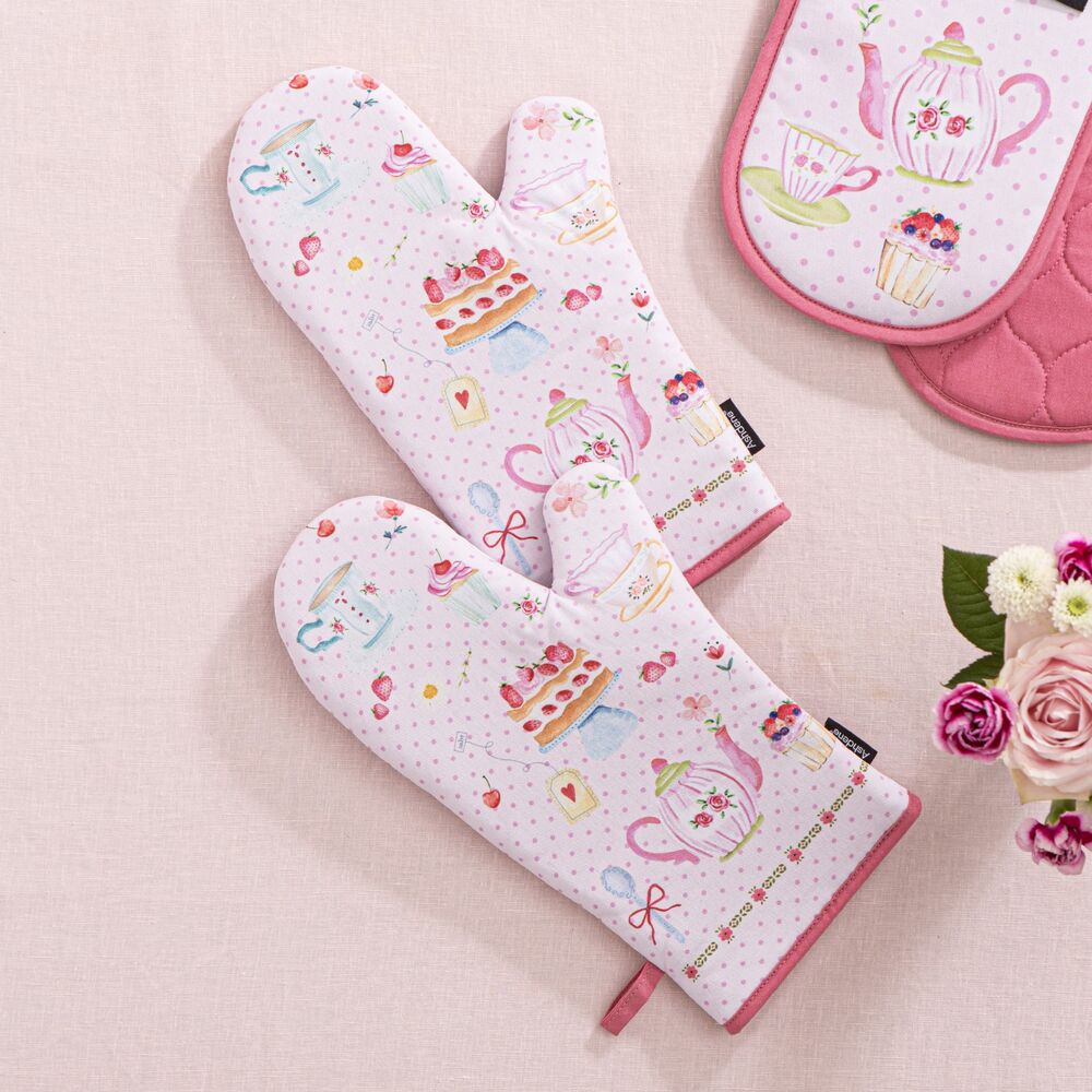 Ashdene Sweet Moments - Oven Mitts
