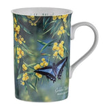 Ashdene Botanical Emblems - Wattle Mug