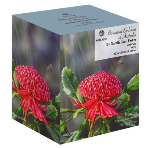 Ashdene Botanical Emblems - Waratah Mug