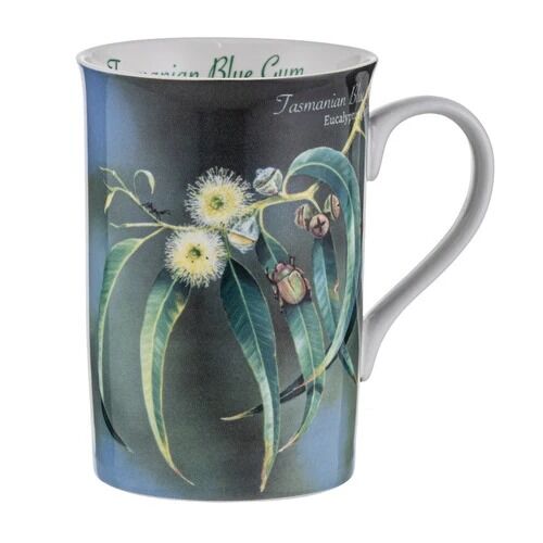 Ashdene Botanical Emblems - Blue Gum Mug