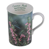 Ashdene Botanical Emblems - Common Heath Mug