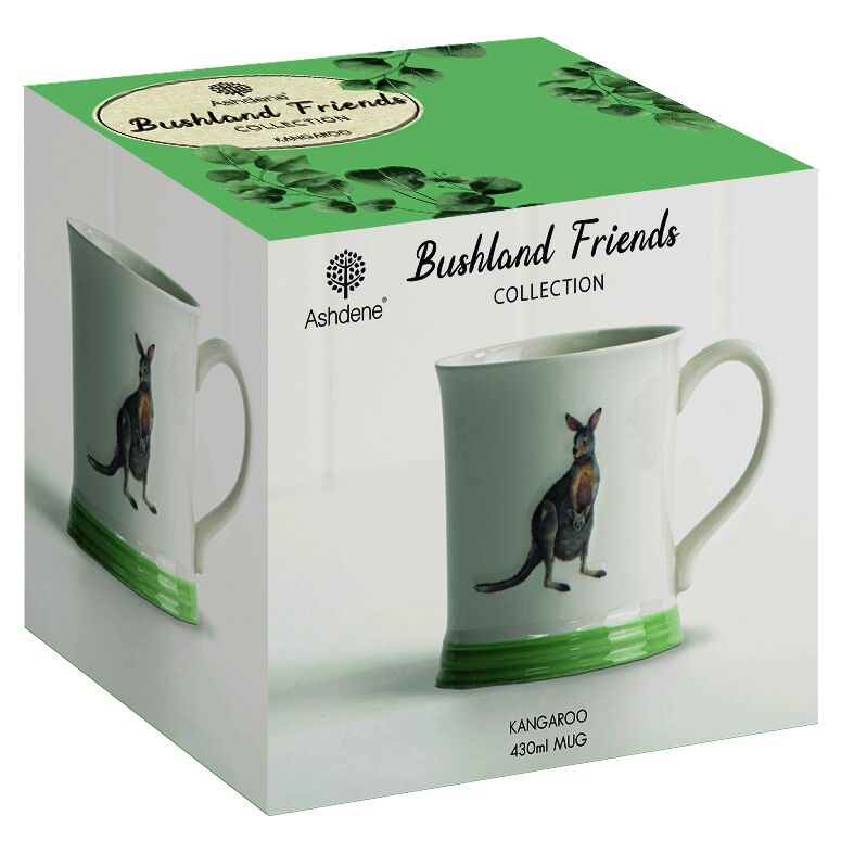 Ashdene Bushland Friends - Kangaroo Mug