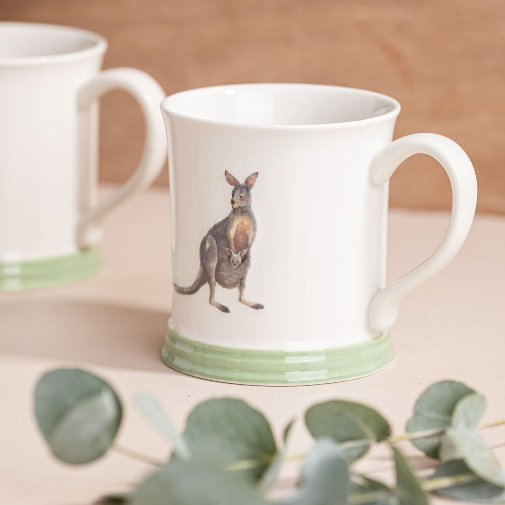 Ashdene Bushland Friends - Kangaroo Mug