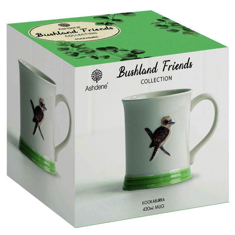 Ashdene Bushland Friends - Kookaburra Mug