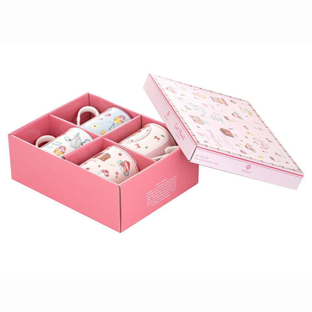 Ashdene Sweet Moments - Mugs (Pack of 4)
