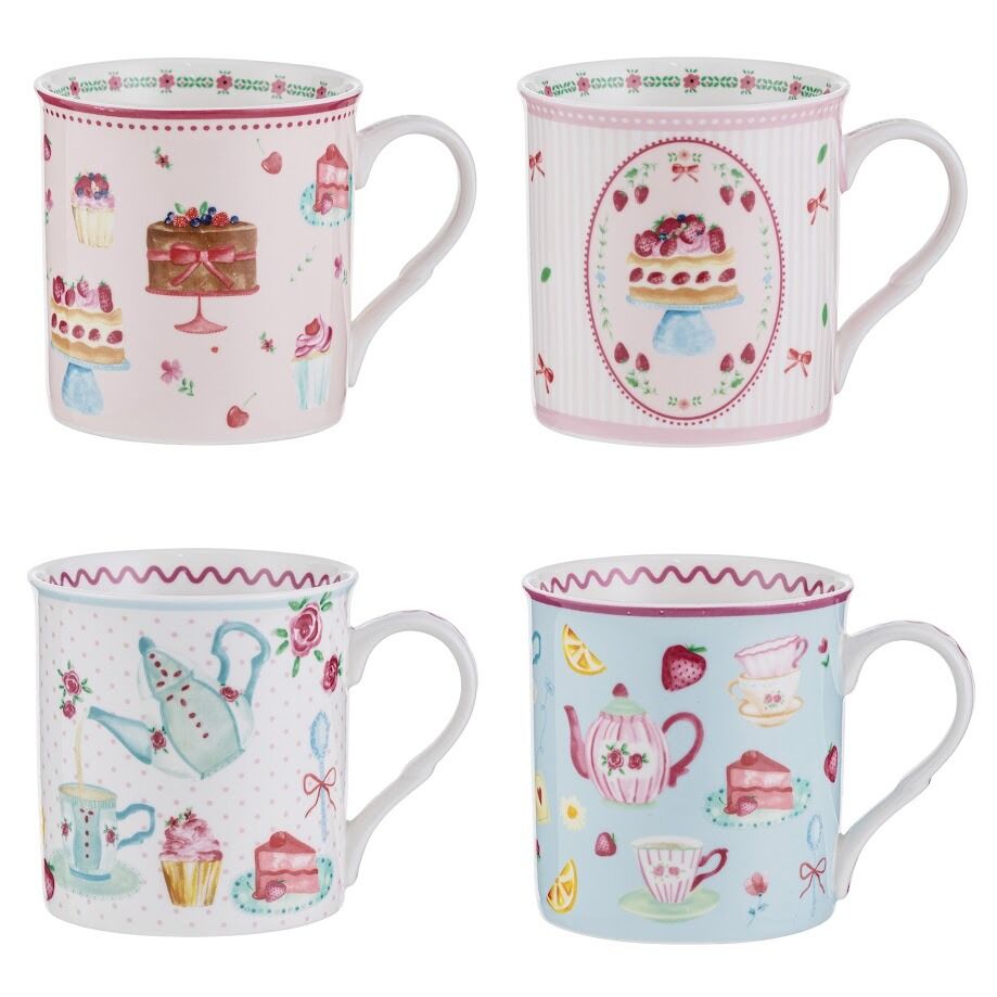Ashdene Sweet Moments - Mugs (Pack of 4)
