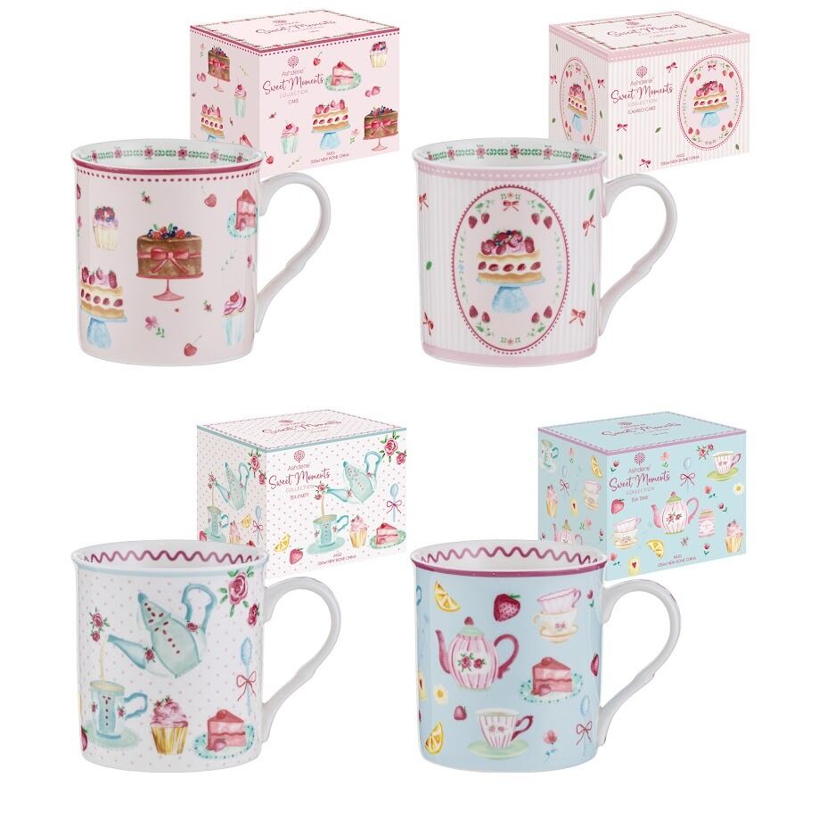 Ashdene Sweet Moments - Mugs (Pack of 4)