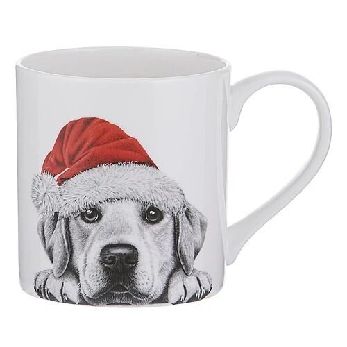 Ashdene Santa Paws - Labrador Mug
