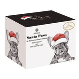 Ashdene Santa Paws - French Bulldog Mug