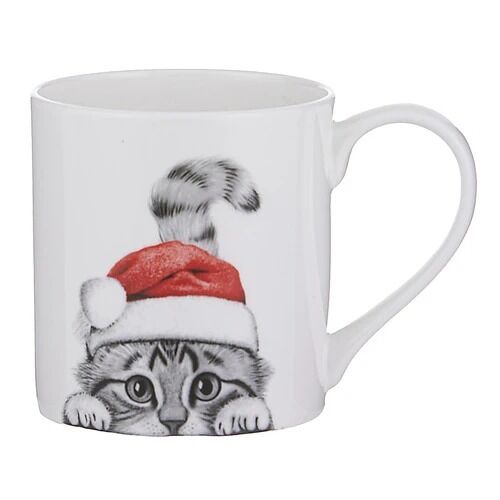Ashdene Santa Paws - Chester the Cat Mug