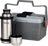 Thermos Dura-Vac Flask & Cooler Combo