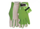 Sprout Goatskin Gardening Gloves - Olive