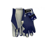 Sprout Goatskin Gardening Gloves - Navy