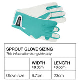 Sprout Goatskin Gardening Gloves - Wattle