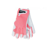 Sprout Goatskin Gardening Gloves - Coral