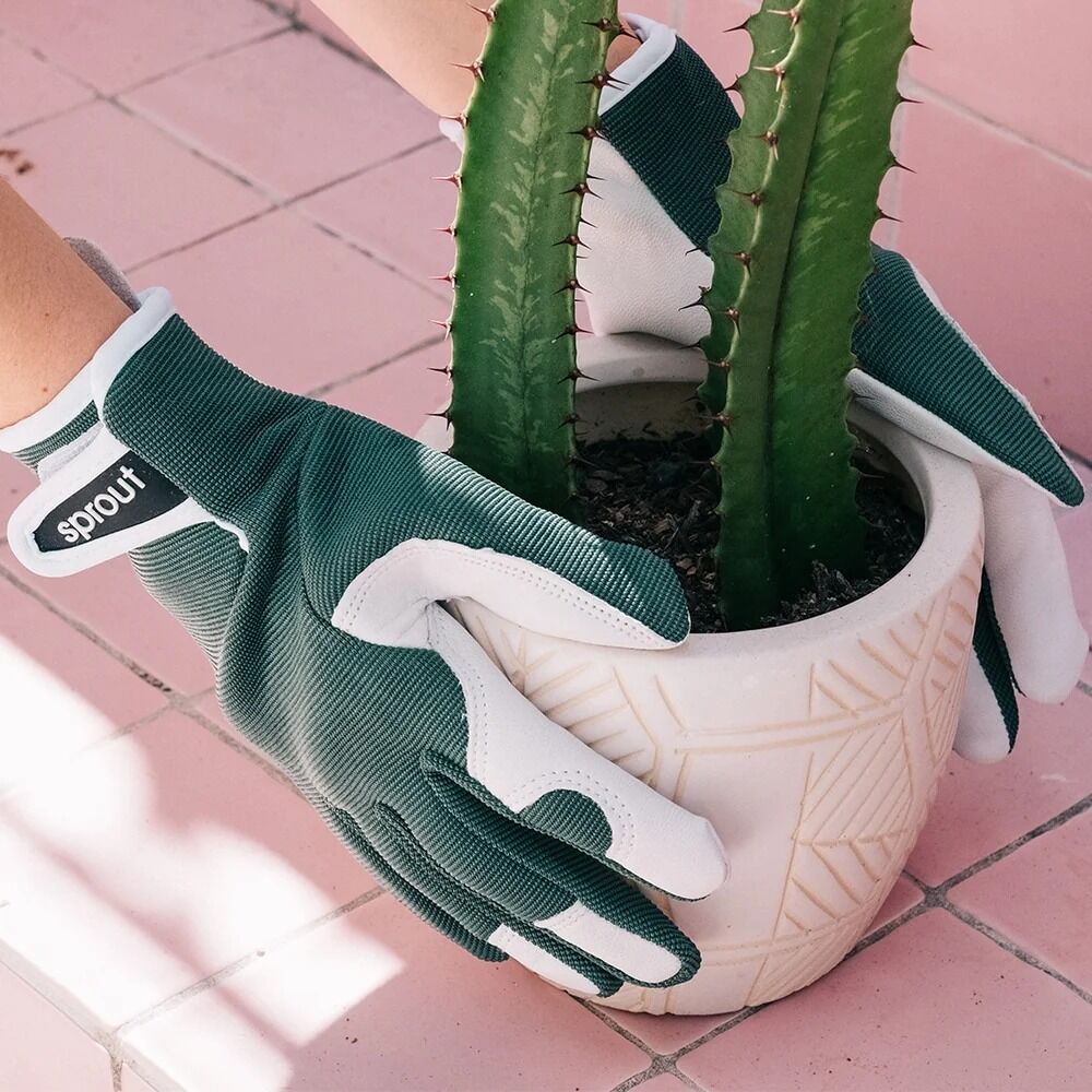 2nd Skin Gardening Gloves - Smokey Pine