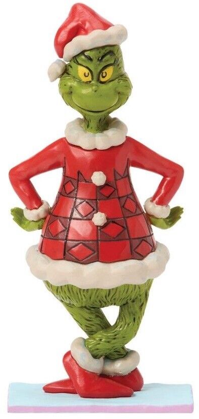Dr Seuss The Grinch by Jim Shore - Micro Mini Grinch Nice