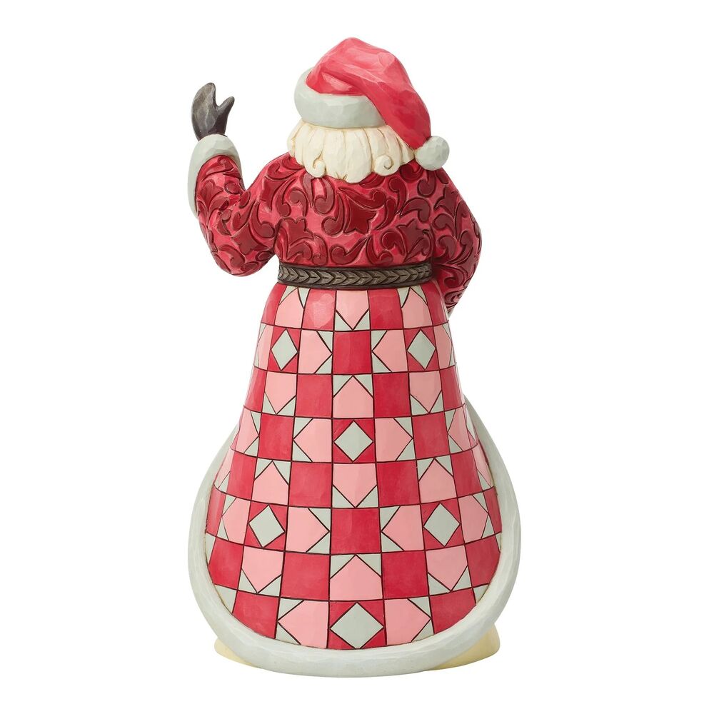 Jim Shore Heartwood Creek - Song Santa