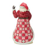 Jim Shore Heartwood Creek - Song Santa